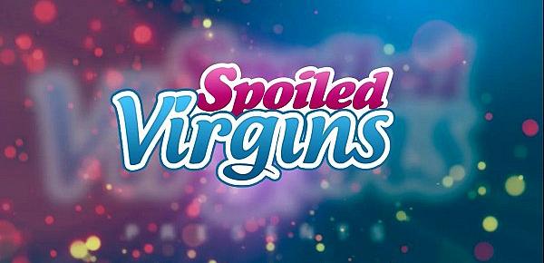  Spoiled Virgins - Spoiled virgins member Simona masturbates